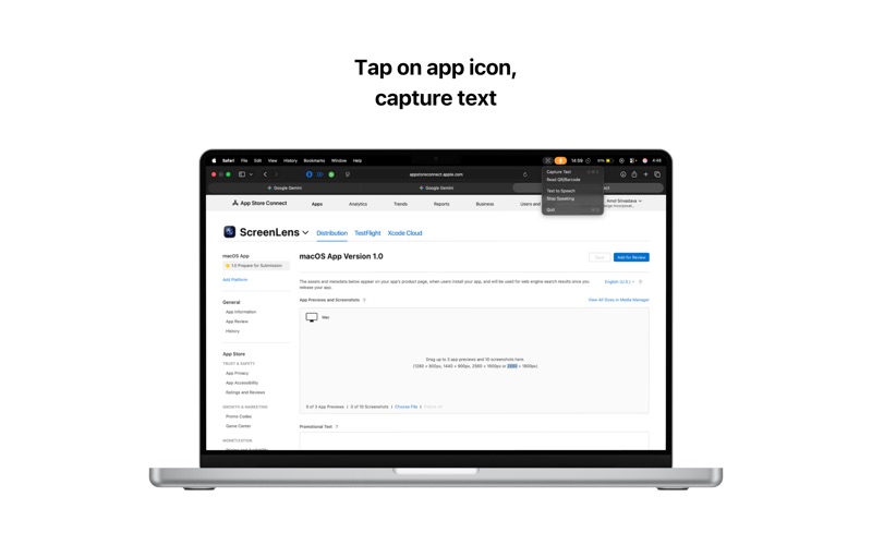 ScreenLens screenshot