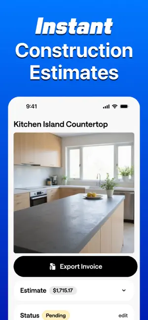 Estimate & Invoice: FieldQuote screenshot 1
