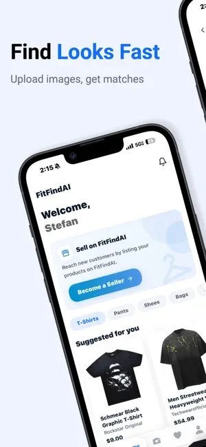 FitFindAI screenshot 1