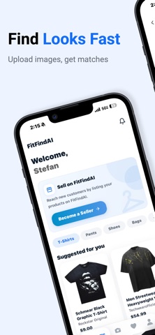 FitFindAI Screenshot 1 of 5
