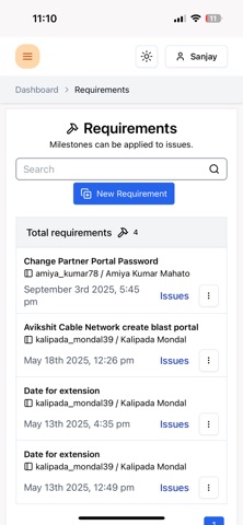 Meghbela MITS screenshot