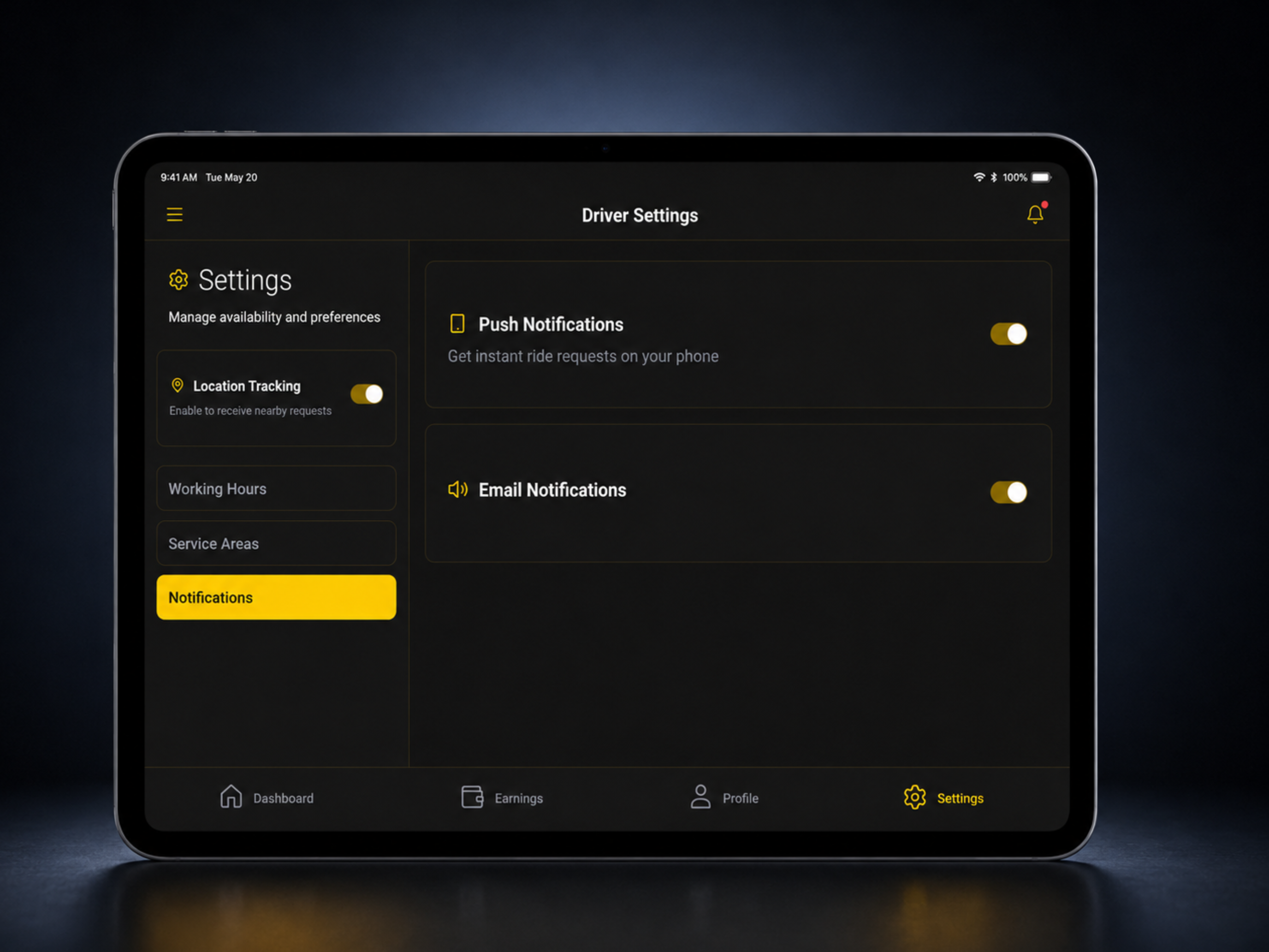 Swifft Driver screenshot 8