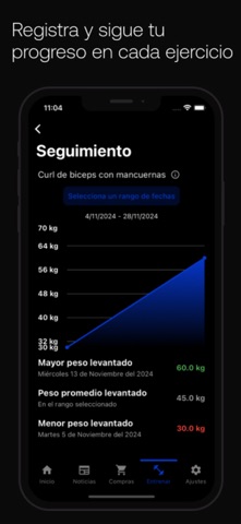 Gimnasio Spartan Center screenshot