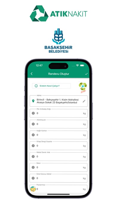 Atık Nakit Screenshot