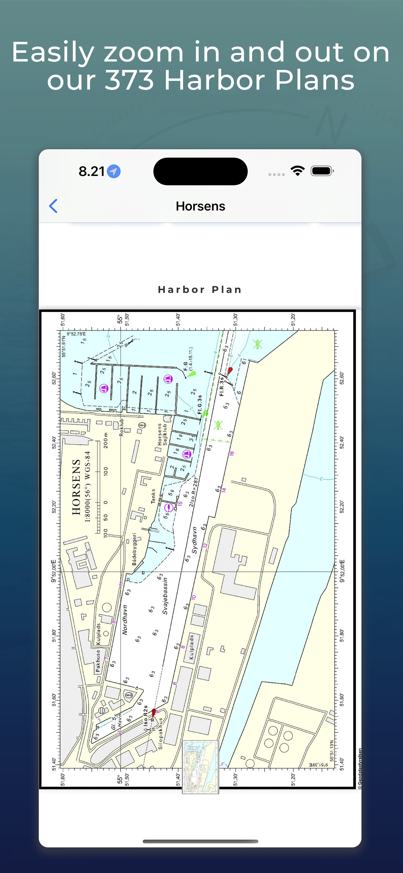 Danske Havne Info