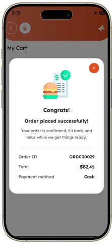 SpotnEats Customer Screenshot 8 of 9