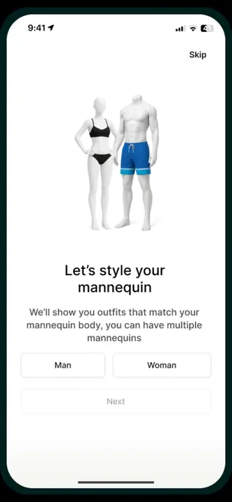 Styly App screenshot 1