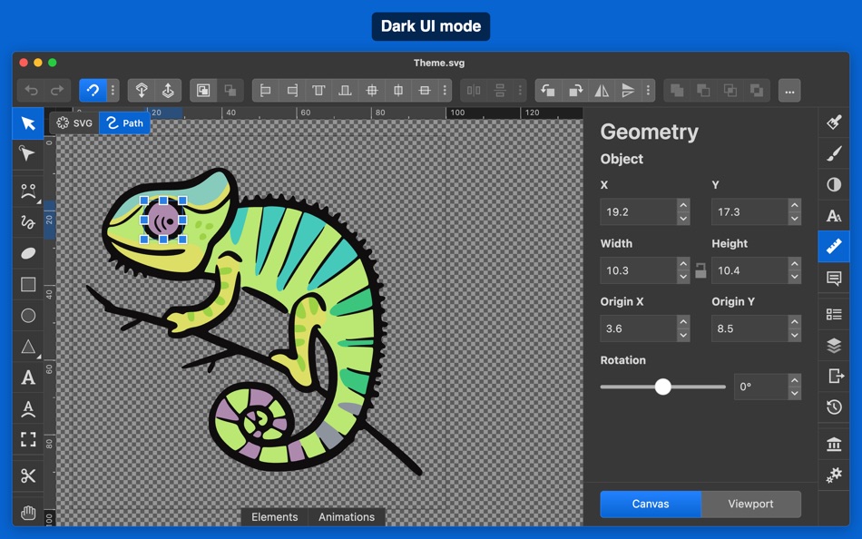 #9. Boxy SVG (macOS) 作者: Jaroslaw Foksa