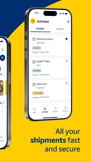 Correos: Shipping and tracking screenshot 2