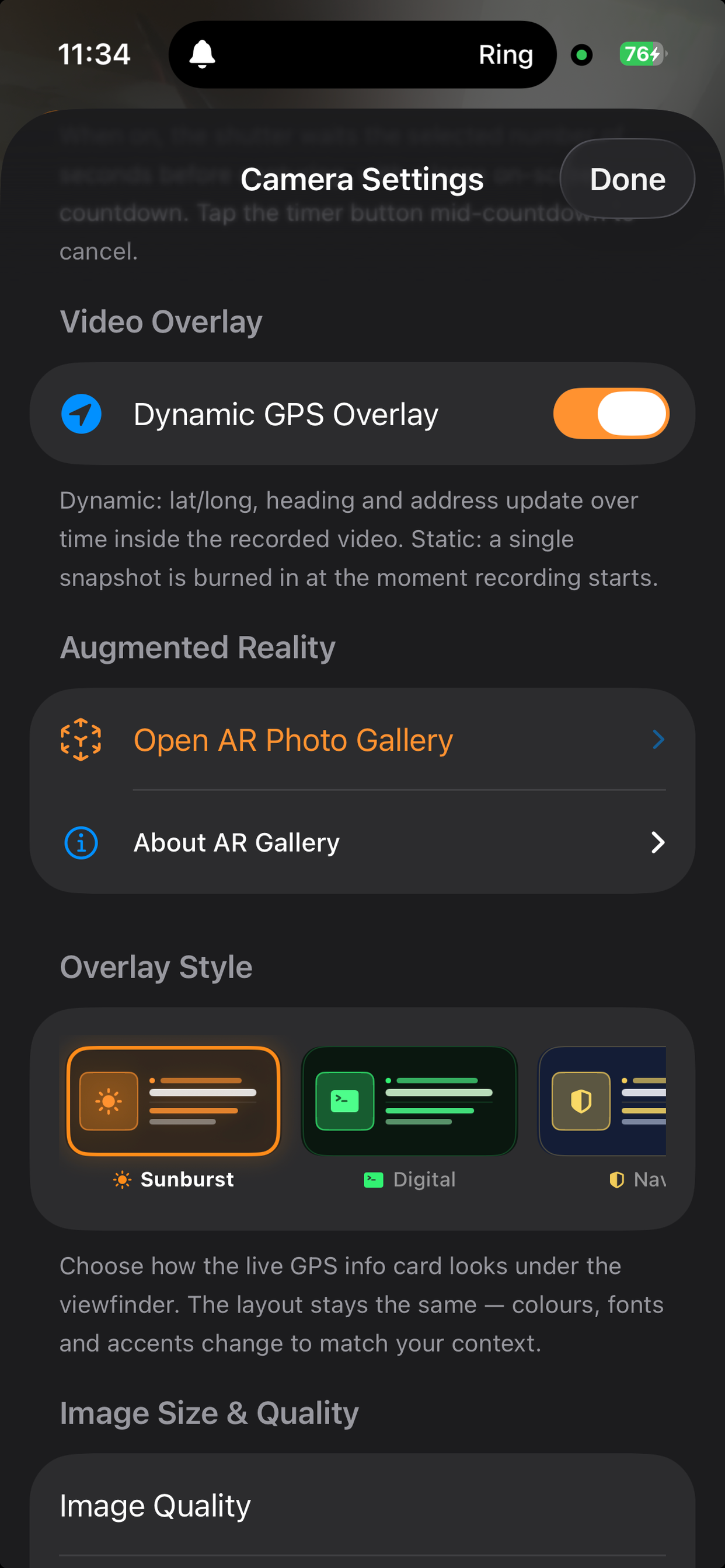 GPS Area & Camera screenshot 8