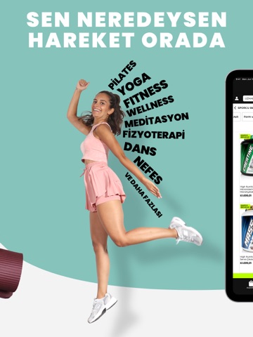 DeFactoFIT İyi Yaşam Platformu iPad screenshot 6