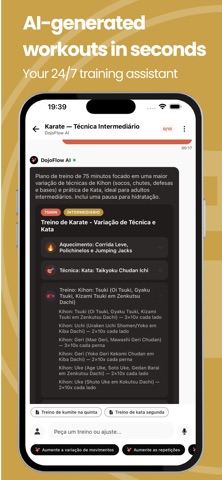 DojoFlow: Martial Arts Gym screenshot