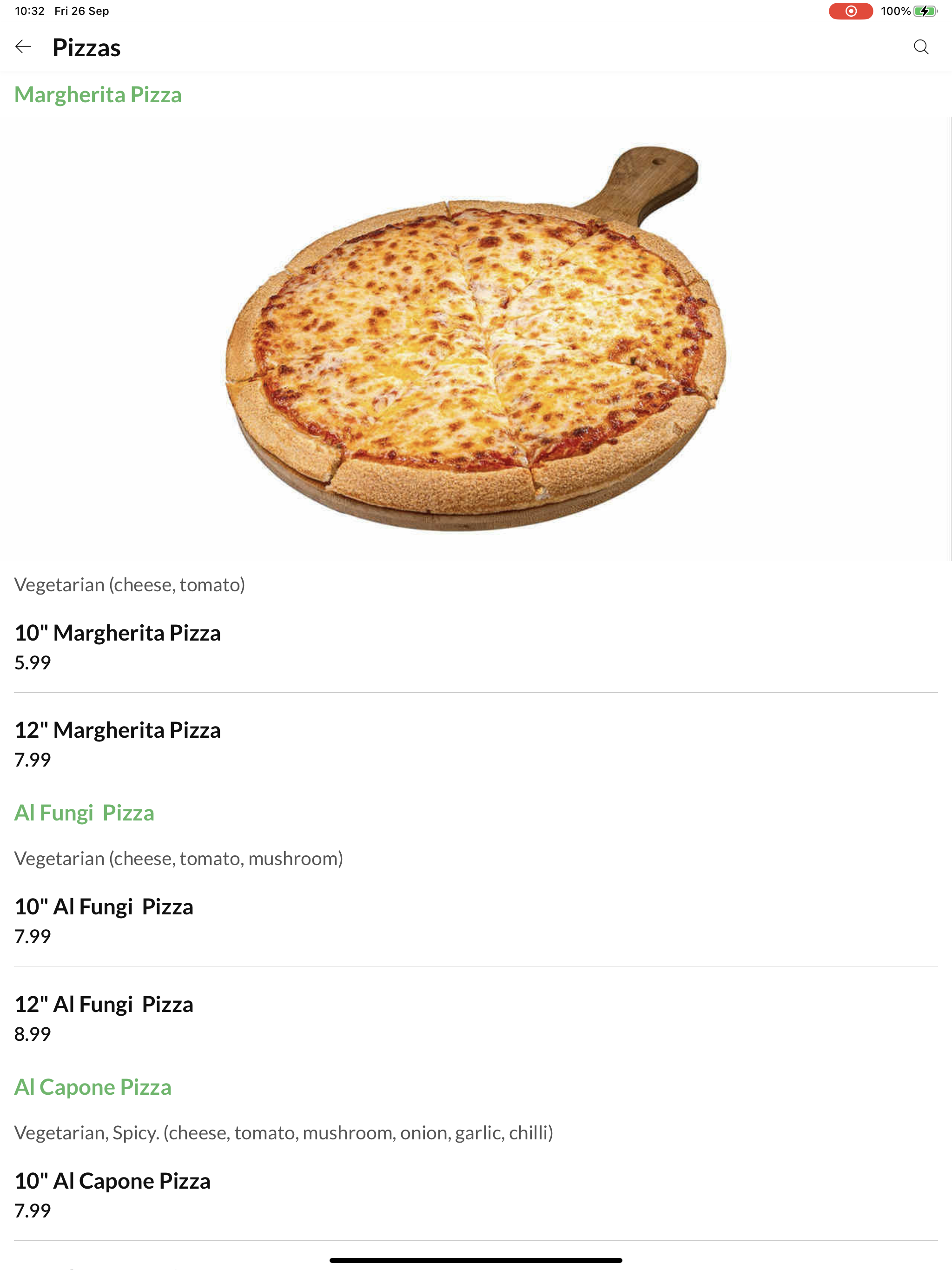 Village Pizza Hessle, screenshot 7