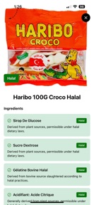 Zabihah AI | Scan Halal Food screenshot