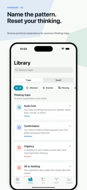 ChoiceArc screenshot 4