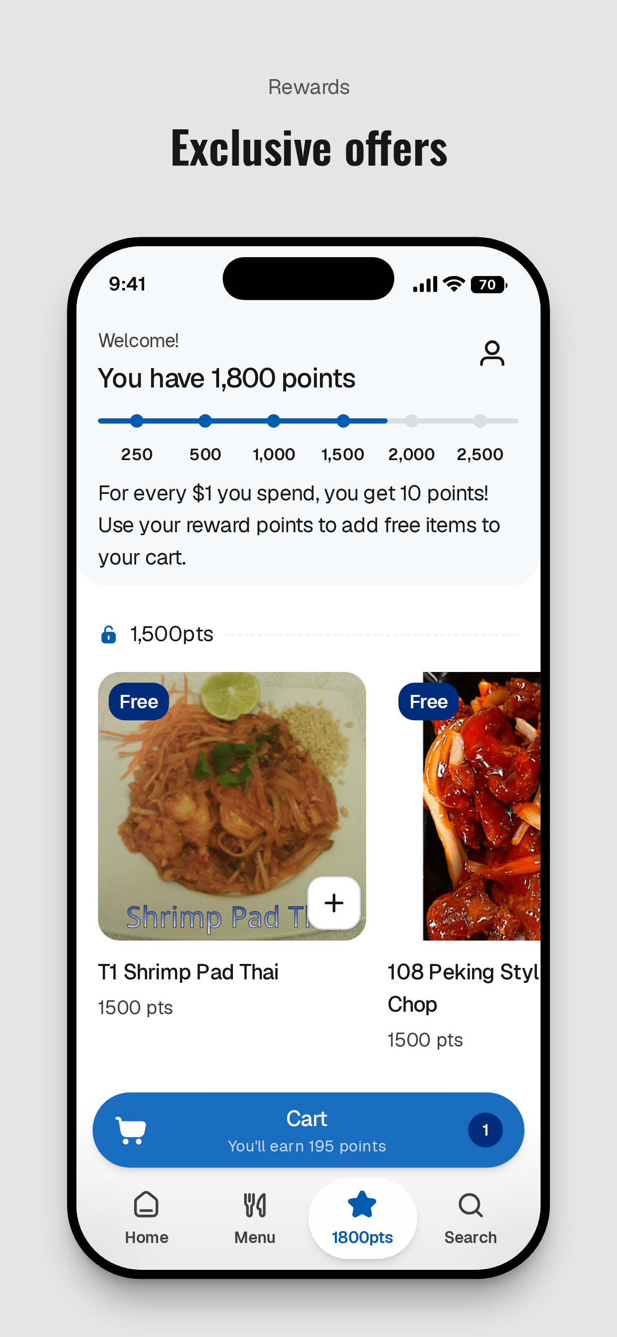Golden Phoenix To Go