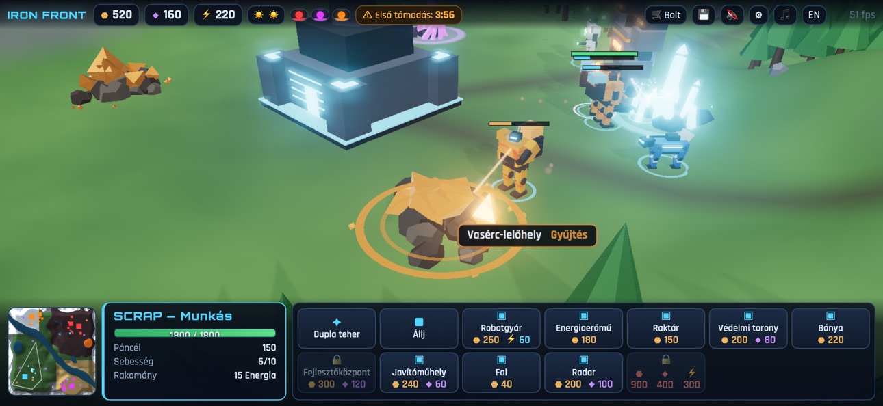 Screenshot 3 of Iron Front: Robot RTS