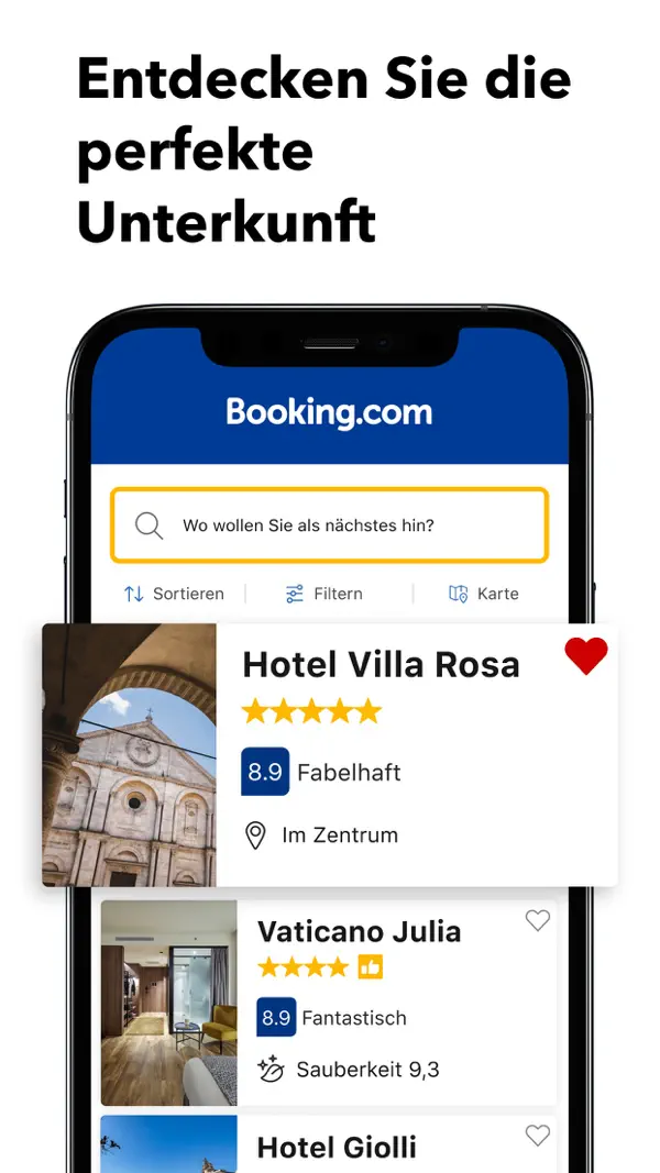Booking.com: Hotels & Travel Screenshot 2
