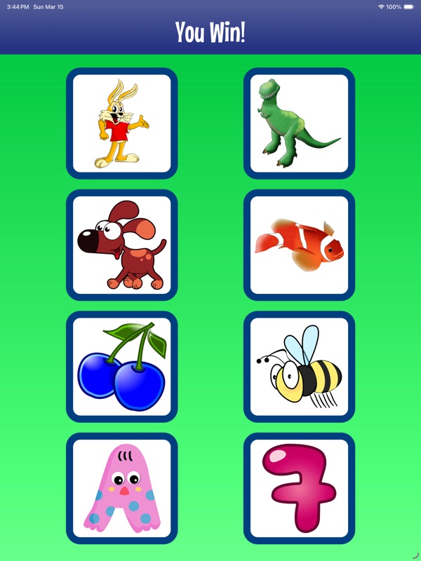 Memory Games with Animals screenshot 12