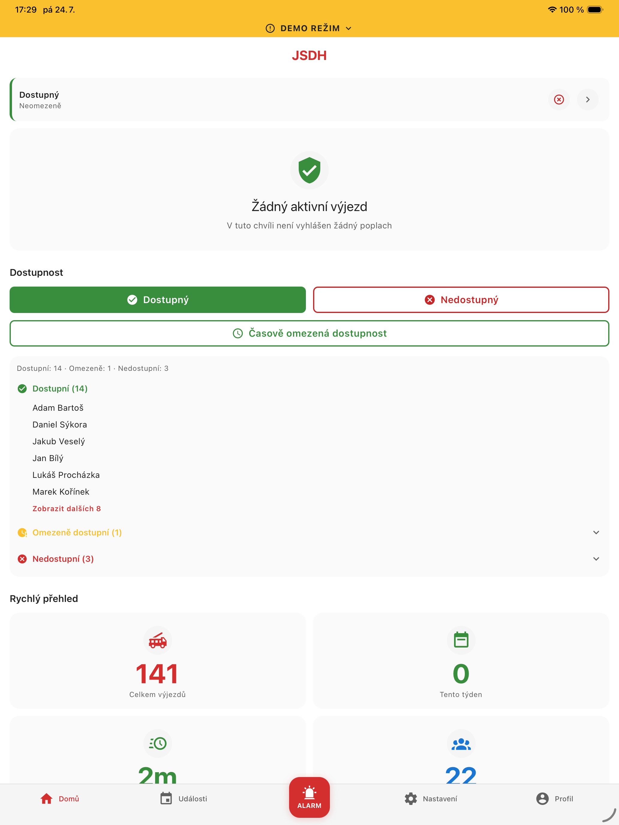Hasiči Online screenshot 6