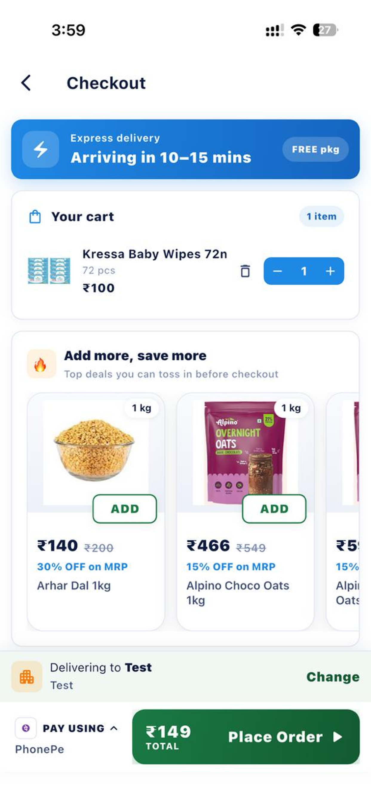 BestMart Grocery screenshot 6
