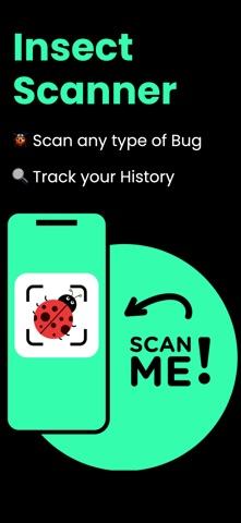 Bug Identifier Insect Scan Fox Screenshot 1 of 7