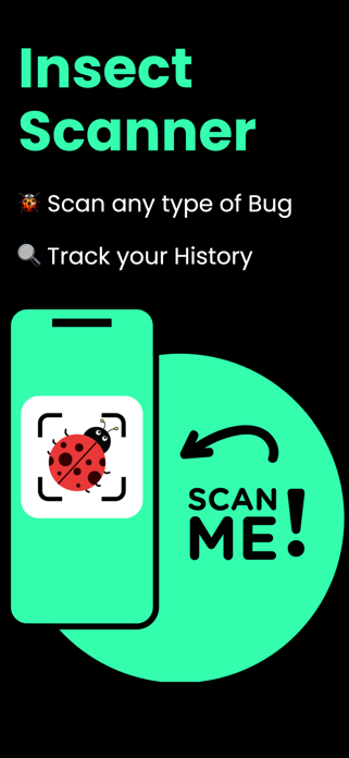 Bug Identifier Insect Scan Fox Screenshot 1 of 7