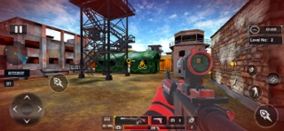 FPS Fire: Battle Royale Games iPhone screenshot