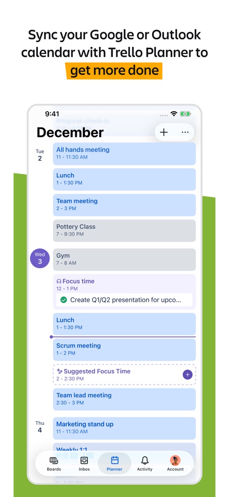 Trello: Organize anything! - Calendario Sincronizado