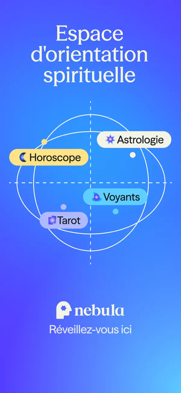 Screenshot #1 pour Nebula: Guidance Spirituelle
