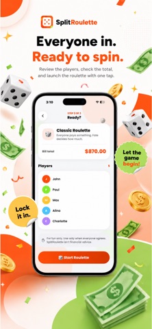SplitRoulette screenshot 5