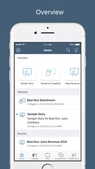 SAP Analytics Cloud iphone bilder 0