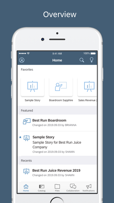 Screenshot #1 pour SAP Analytics Cloud