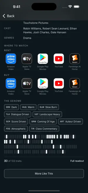 CineDNA screenshot 3