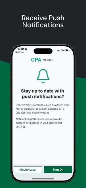 NASBA CPA Mobile screenshot 4