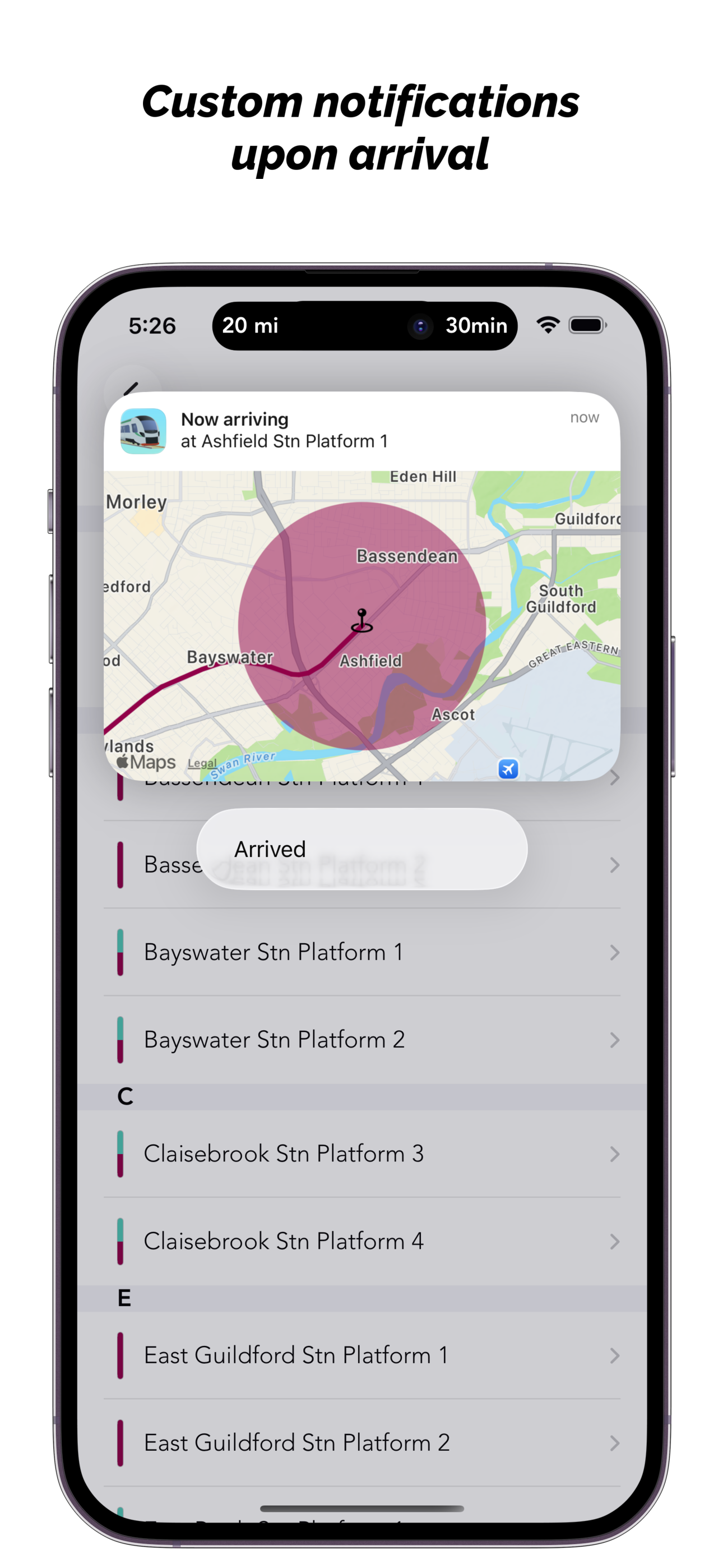 Transperth Destinations screenshot 4