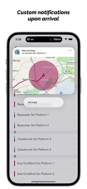 Transperth Destinations screenshot 4