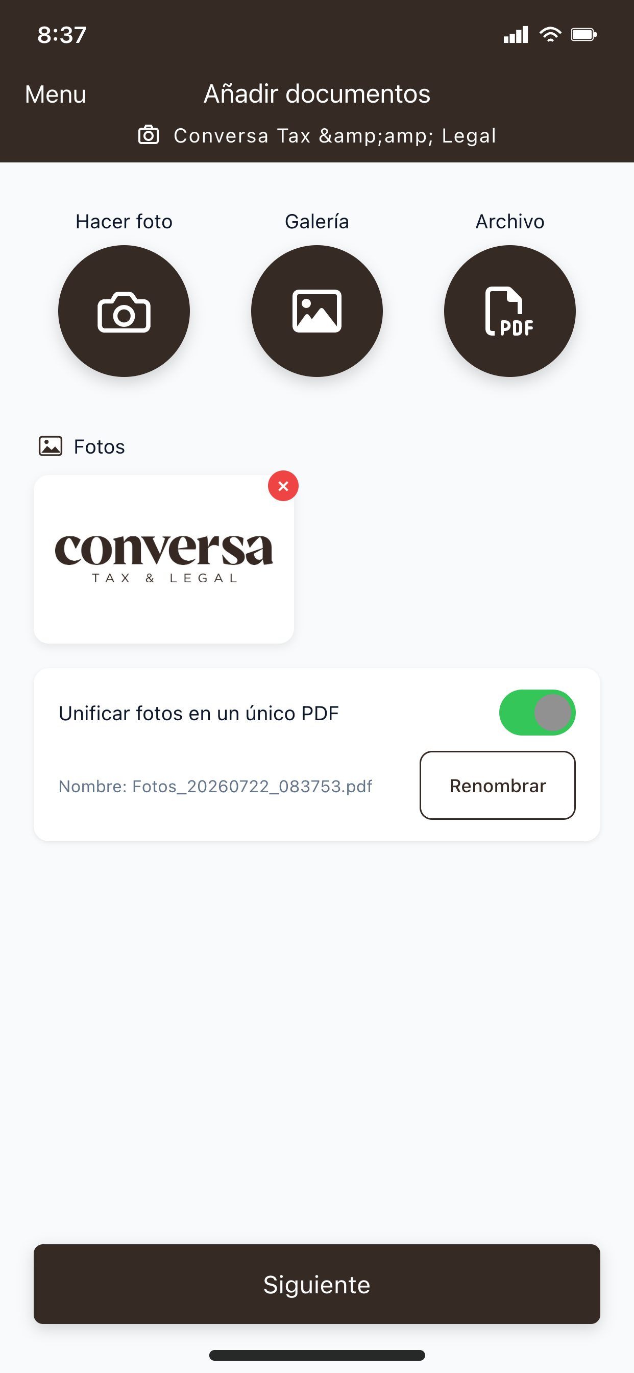 Conversa screenshot 4