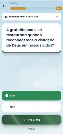 Cordeiro Devocional iPhone screenshot 4