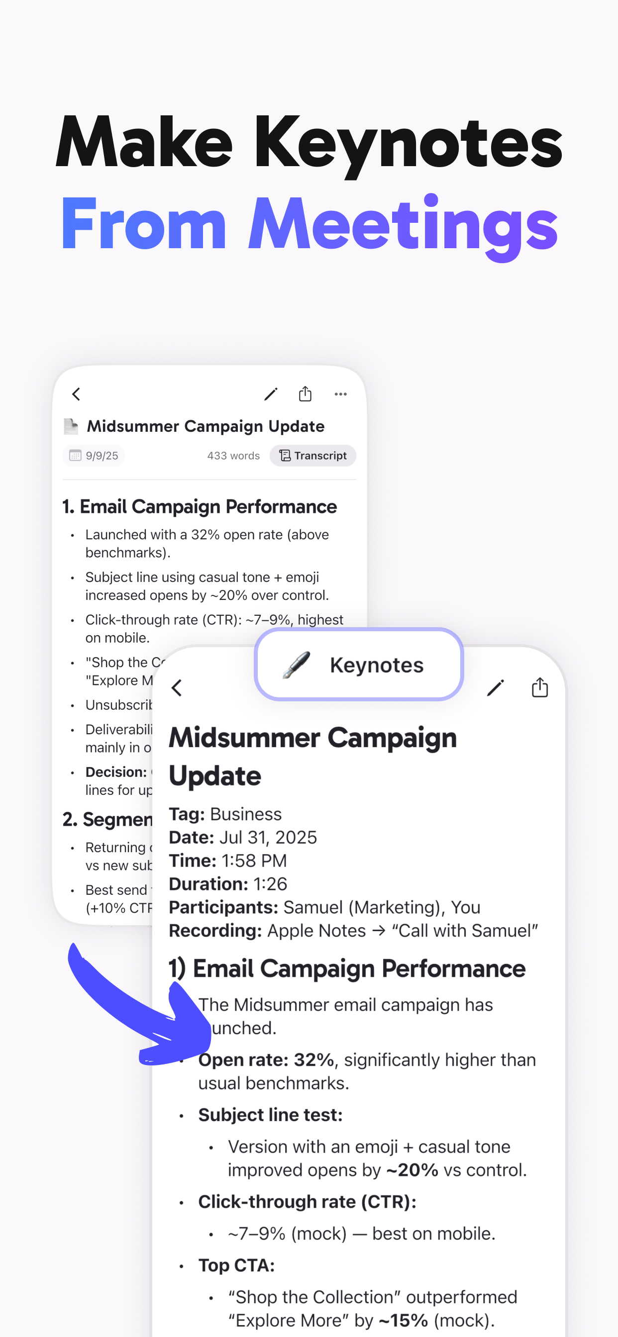 CraftNote: Smart AI Note Taker screenshot 8