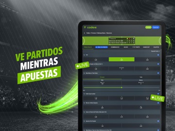 Codere: Apuestas Deportivas ES iPad screenshot 4