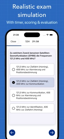 SRC Funkprüfung Seefunk Fragen iPhone screenshot