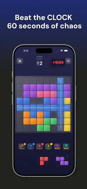 Block Blaster Puzzle screenshot 4