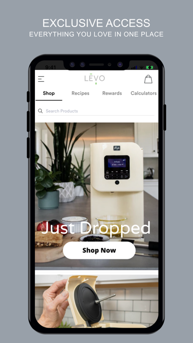LEVO Oil, Inc. Screenshot