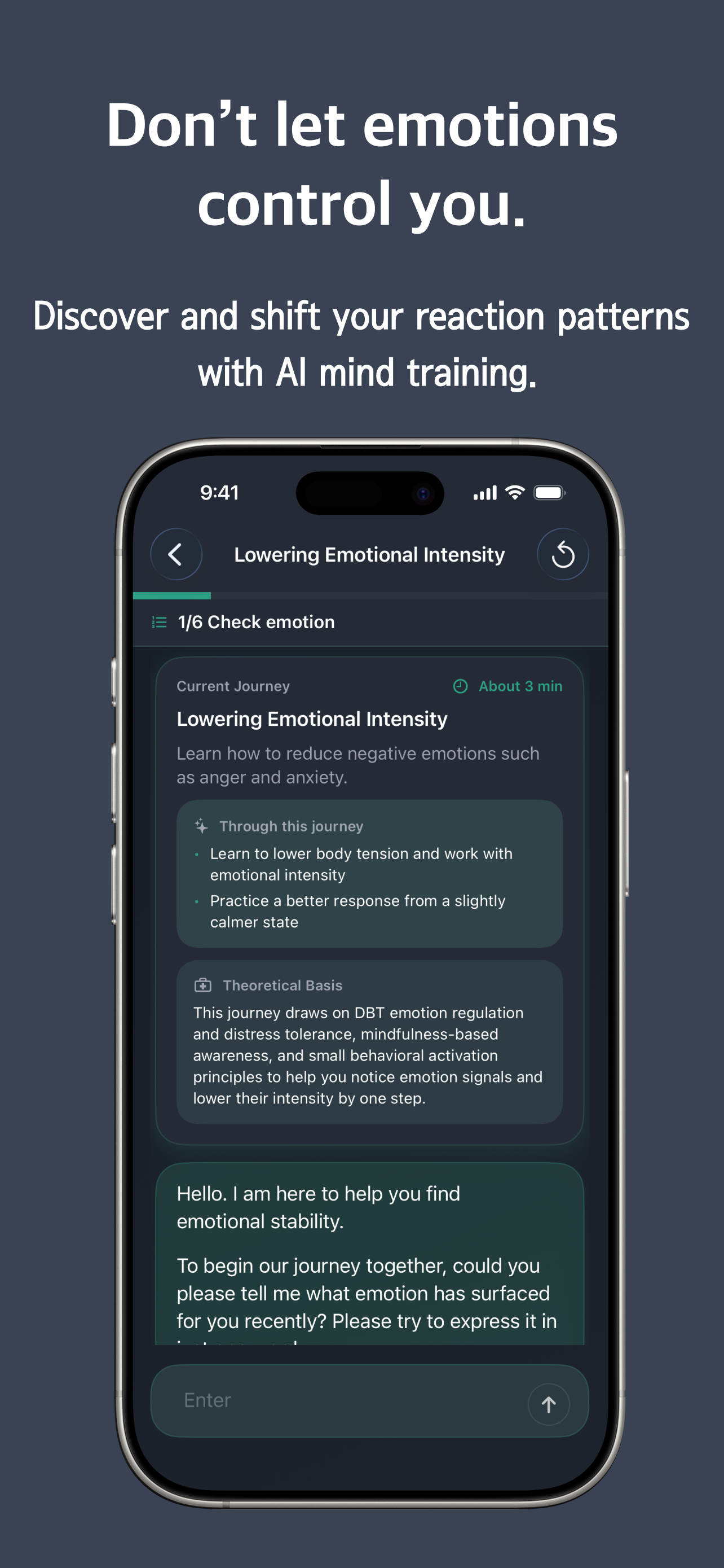 MindTrip: AI Mental Training