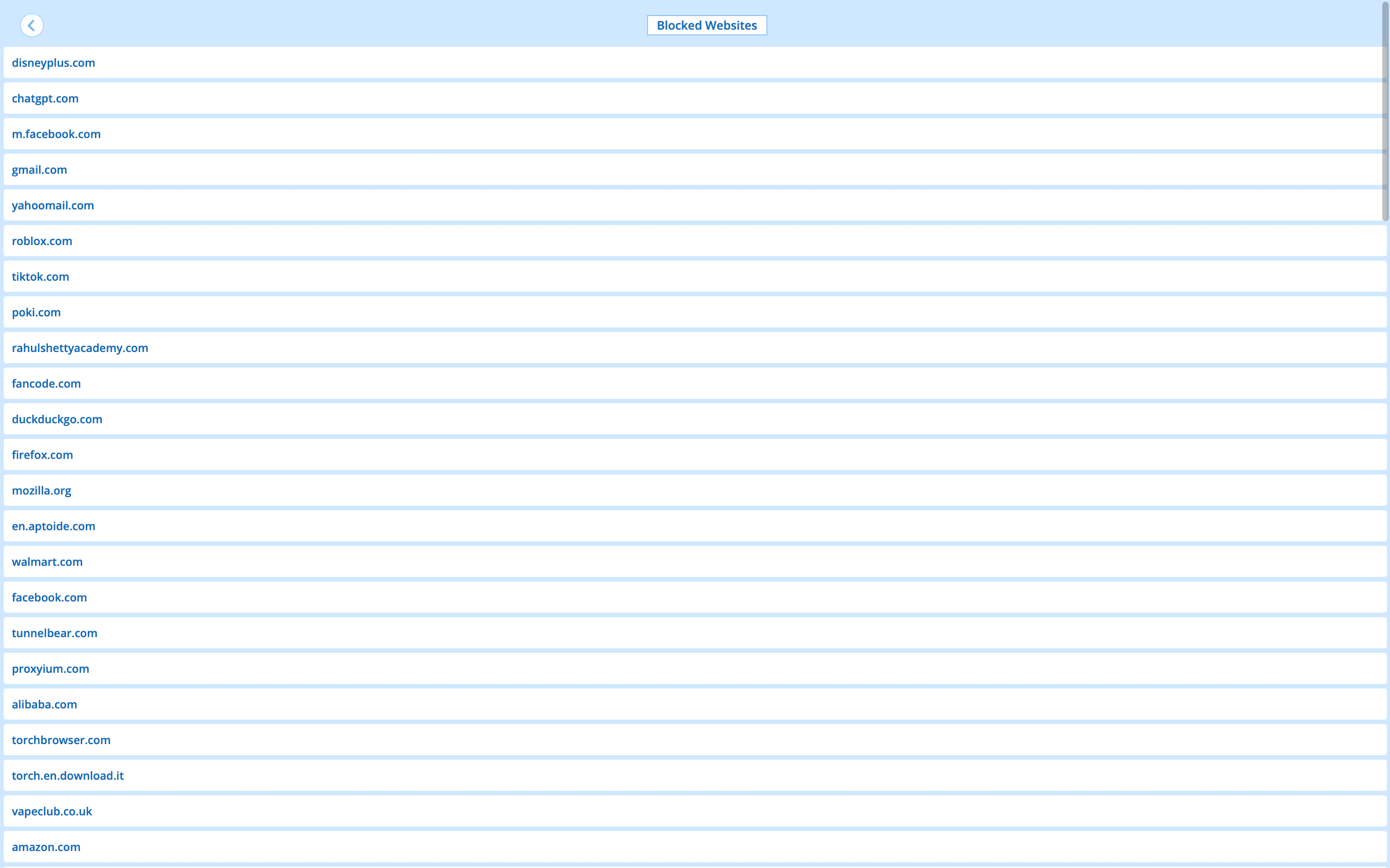 Safe4SureBrowser screenshot 25