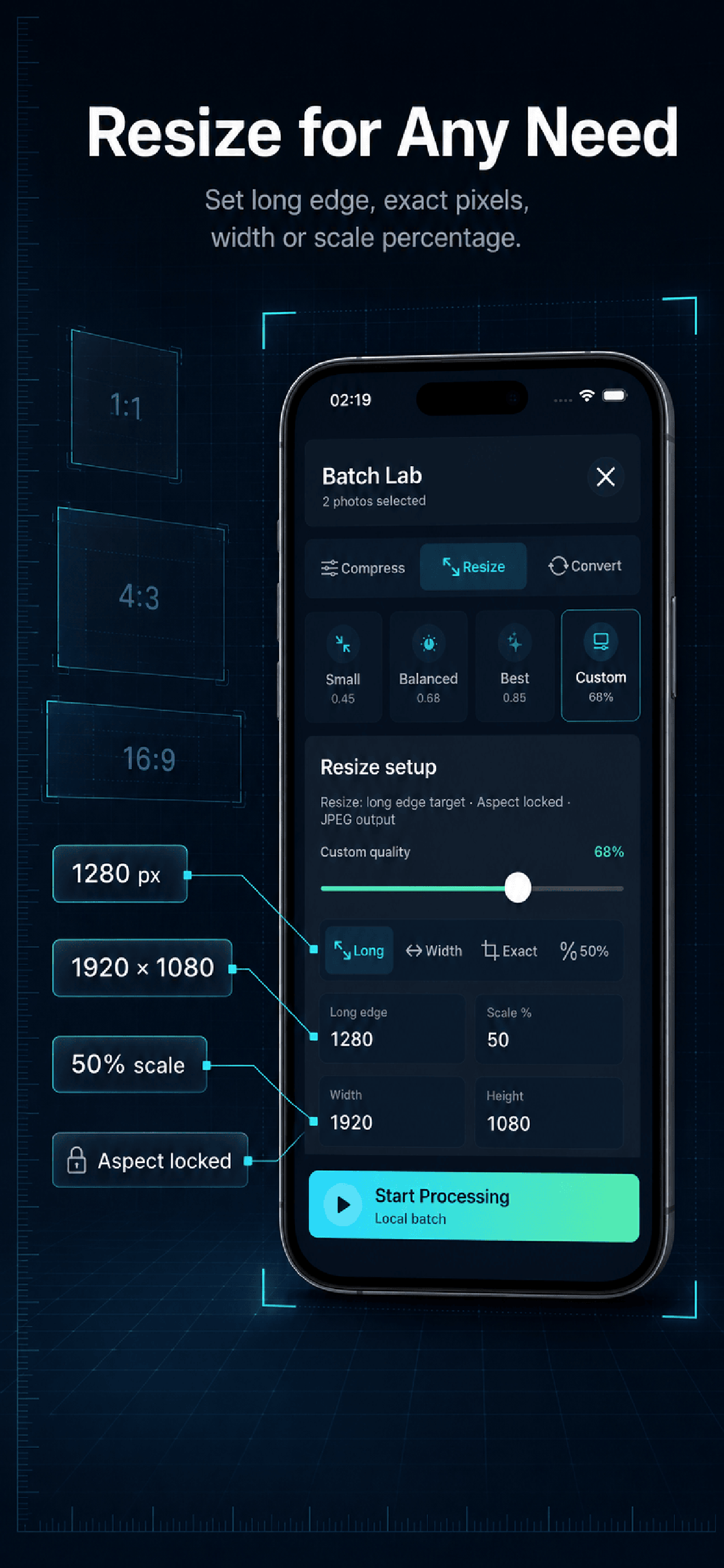 PicSlim Studio screenshot 3