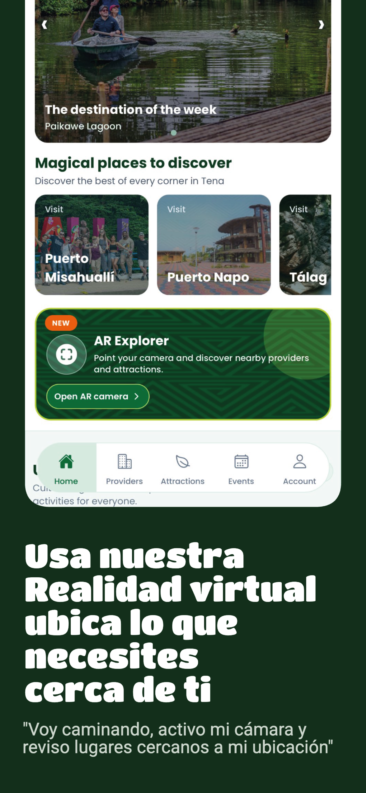 Visita Tena