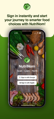 NutriNom Screenshot 1 of 3