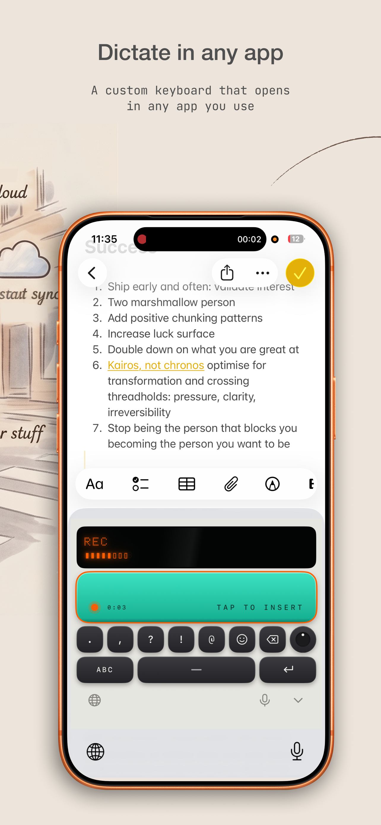 Yakki: Voice to Text Keyboard screenshot 3